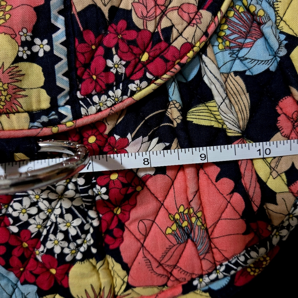 Vera Bradley Happy Snails Saddle Up Crossbody Bag - Picture 8 of 11